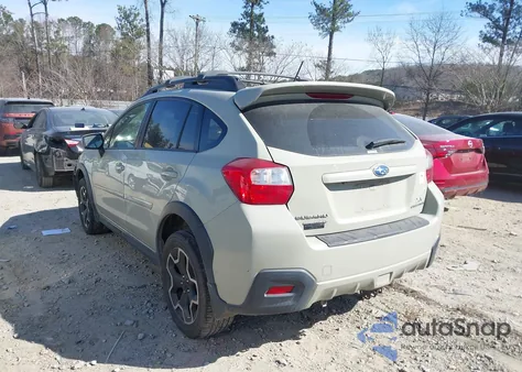 2015 Subaru Xv Crosstrek 2.0I Limited z USA, uszkodzony, nr VIN JF2GPASC3F8269273